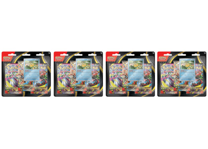 2025 Pokémon Mega Evolution 3-Pack Blister Pack 4x Lot (Psyduck) sneakers - authentic Pokemon shoes