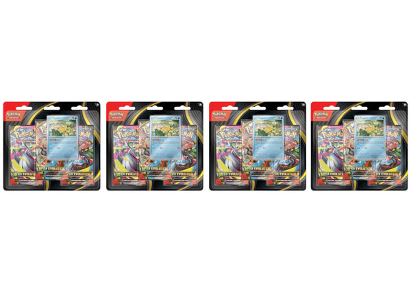 2025 Pokémon Mega Evolution 3-Pack Blister Pack 4x Lot (Psyduck) sneakers - authentic Pokemon shoes