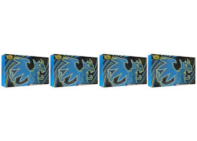 2025 Pokémon Mega Evolution Charizard X ex Ultra-Premium Collection 4x Lot - vue 360