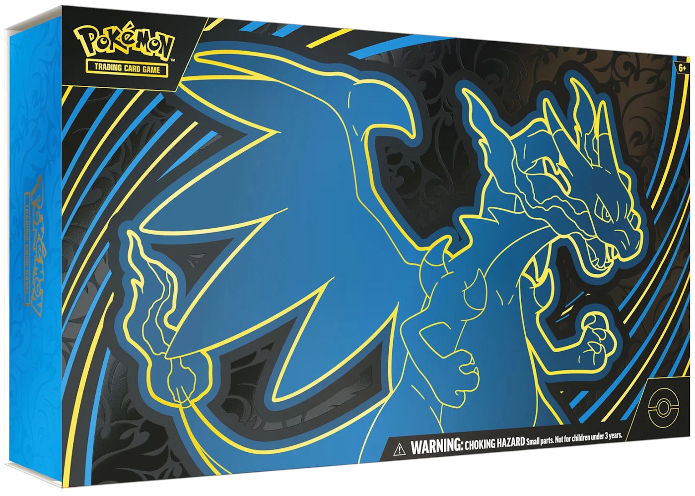 2025 Pokémon Mega Evolution Charizard X ex Ultra-Premium Collection - vue 360