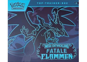 2025 Pokémon Mega Evolution Fateful Flames Elite Trainer Box (German)
