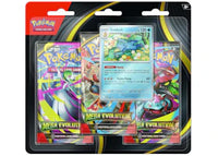 2025 Pokémon Mega Evolution Golduck 3-Pack Blister Pack