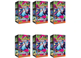 2025 Pokémon Mega Evolution Inferno X Expansion Pack (Korean) 6x Lot