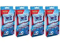 2025 Pokémon Mega Evolution Kyogre Knock Out Collection 4x Lot