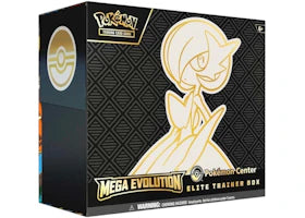 2025 Pokémon Mega Evolution Mega Gardevior Elite Trainer Box (Pokemon Center) - authentic Pokemon sneakers