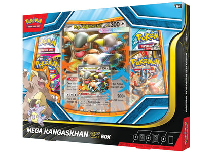 2025 Pokémon Mega Evolution Mega Kangaskhan ex Box - product view 2