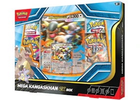 2025 Pokémon Mega Evolution Mega Kangaskhan ex Box