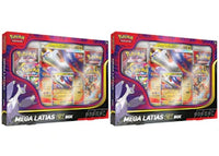 2025 Pokémon Mega Evolution Mega Latias Ex Box 2x Lot