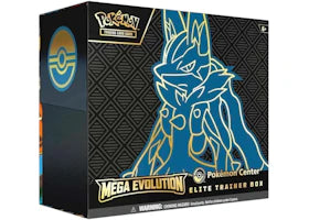 2025 Pokémon Mega Evolution Mega Lucario Elite Trainer Box (Pokemon Center)