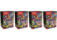 2025 Pokémon Mega Evolution Phantasmal Flames Booster Bundle 4x Lot