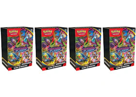 2025 Pokémon Mega Evolution Phantasmal Flames Booster Bundle 4x Lot