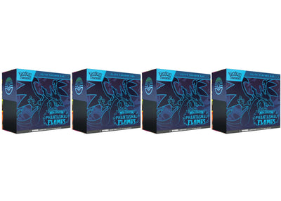 2025 Pokémon Mega Evolution Phantasmal Flames Elite Trainer Box 4x Lot