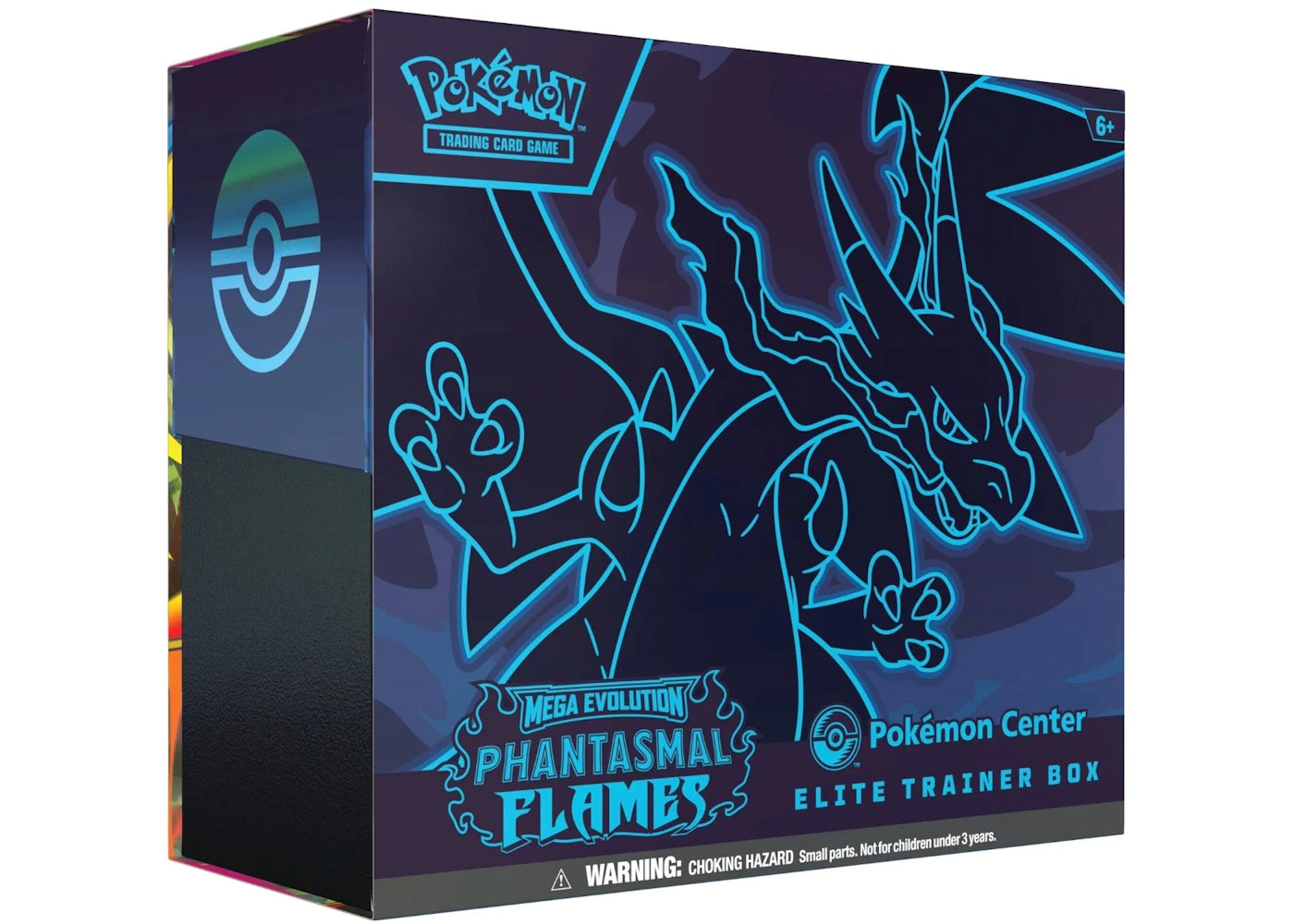 2025 Pokémon Mega Evolution Phantasmal Flames Pokemon Center Elite Trainer Box 2x Lot - vue secondaire B