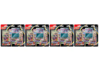 2025 Pokémon Mega Evolution Phantasmal Flames Sneasel 3Pk Booster Blister 4x Lot