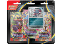 2025 Pokémon Mega Evolution Phantasmal Flames Weavile 3Pk Booster Blister