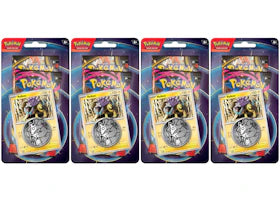 2025 Pokémon Mega Evolution Raikou 2 Booster Blister Pack 4x Lot