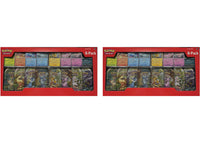 2025 Pokémon Prismatic Evolutions Mini Tins 8-Pack (Costco Exclusive) 2x Lot