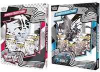 2025 Pokémon Scarlet & Violet Black Bolt & White Flare Binder Collection