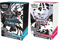 2025 Pokémon Scarlet & Violet Black Bolt & White Flare Booster Bundle