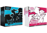 2025 Pokémon Scarlet & Violet Black Bolt & White Flare Pokémon Center Elite Trainer Box