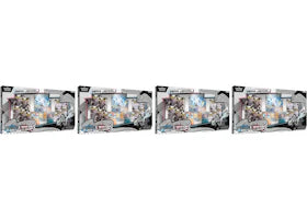 2025 Pokémon Scarlet & Violet Black Bolt & White Flare Unova Heavy Hitters Premium Collection (Costco Exclusive) 4x Lot - vue 360