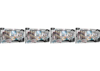 2025 Pokémon Scarlet & Violet Black Bolt & White Flare Unova Heavy Hitters Premium Collection (Costco Exclusive) 4x Lot