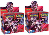 2025 Pokémon Scarlet & Violet Destined Rivals Booster Box 2x Lot