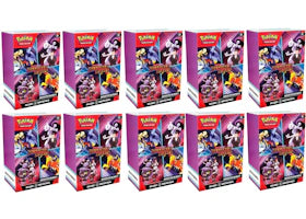 2025 Pokémon Scarlet & Violet Destined Rivals Booster Bundle 10x Lot - vue 360