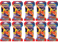 2025 Pokémon Scarlet & Violet Destined Rivals Booster Pack 10x Lot (Artwork May Vary)