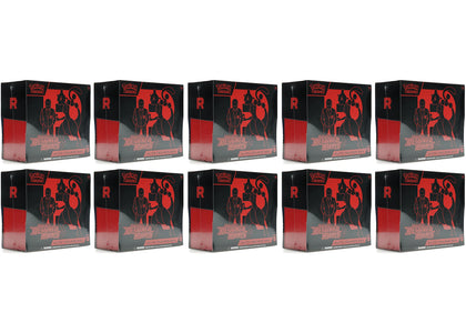 2025 Pokémon Scarlet & Violet Destined Rivals Elite Trainer Box 10x Lot - sneakers view 2