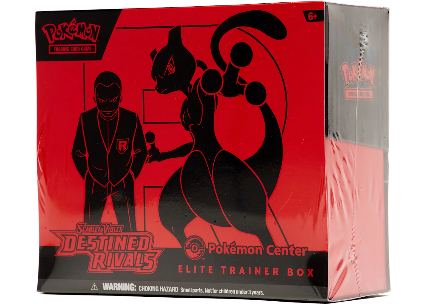 2025 Pokémon Scarlet & Violet Destined Rivals Pokémon Center Elite Trainer Box