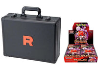 Pokémon Scarlet & Violet Glory of the Rocket Team Aktenkoffer-Set 2025 (mit Boosterbox)