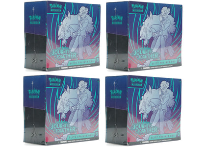 2025 Pokémon Scarlet & Violet Journey Together Elite Trainer Box 4x Lot - authentic Pokemon sneakers