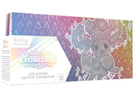 2025 Pokémon Scarlet & Violet Prismatic Evoloutions Super Premium Collection (Italian)
