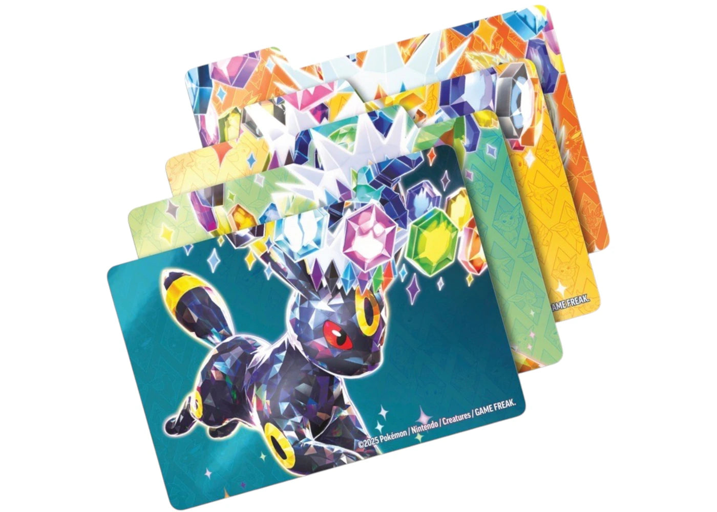 2025 Pokémon Scarlet & Violet Prismatic Evoloutions Surprise Box (German) 4x Lot - vue secondaire B