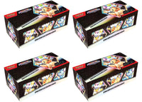 2025 Pokémon Scarlet & Violet Prismatic Evoloutions Surprise Box (German) 4x Lot