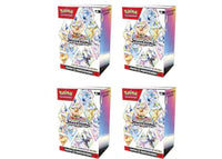 2025 Pokémon Scarlet & Violet Prismatic Evolutions Booster Bundle 4x Lot (Spanish)
