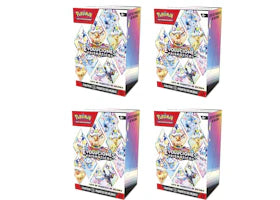 2025 Pokémon Scarlet & Violet Prismatic Evolutions Booster Bundle 4x Lot (Spanish)
