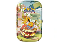 2025 Pokémon Scarlet Violet Prismatic Evolutions Jolteon Tin