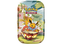 2025 Pokémon Scarlet Violet Prismatic Evolutions Jolteon Tin