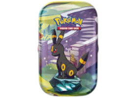 2025 Pokémon Scarlet Violet Prismatic Evolutions Umbreon Tin - vue 360