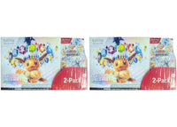 2025 Pokémon Scarlet & Violet Pristmatic Evolutions Elite Trainer Box + Booster Costco Bundle 2x Lot