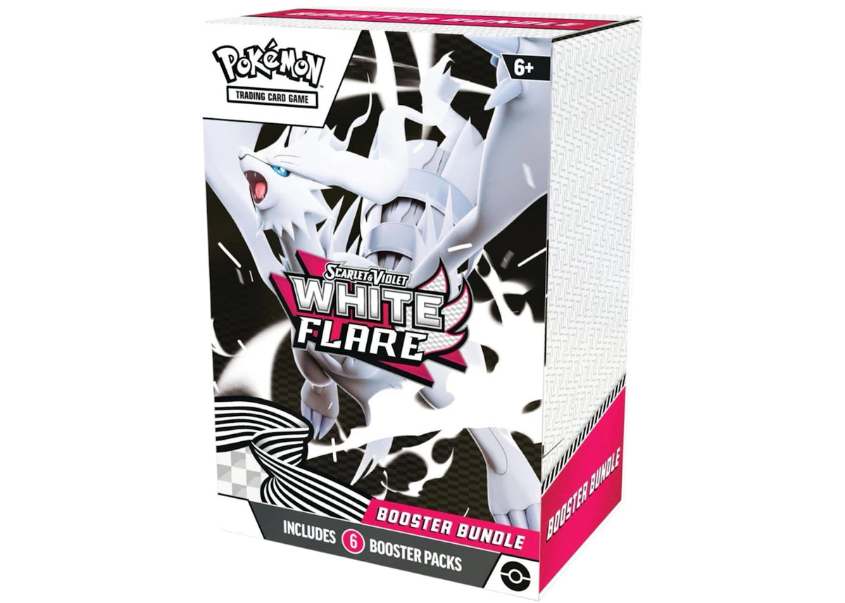 2025 Pokémon Scarlet & Violet White Flare Booster Bundle - vue secondaire A