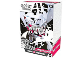 2025 Pokémon Scarlet & Violet White Flare Booster Bundle - vue 360