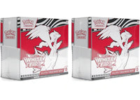 2025 Pokémon Scarlet & Violet White Flare Elite Trainer Box 2x Lot
