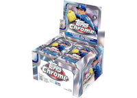 2025 Topps Chrome Baseball Hobby Jumbo Box