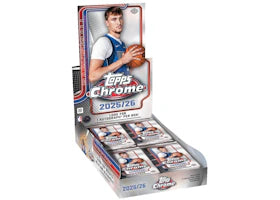 2025-26 Topps Chrome Basketball Hobby Box - vue 360
