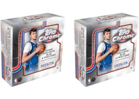 2025-26 Topps Chrome Basketball Mega Box 2x Lot
