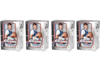 2025-26 Topps Chrome Basketball Value Box 4x Lot