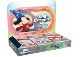 2025 Topps Chrome Disney Hobby Box - vue 360